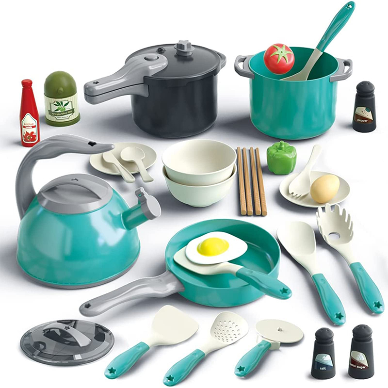 Kitchen Gadgets Kids - اكسسوارات ألعاب المطبخ للأطفال مجموعة ألعاب