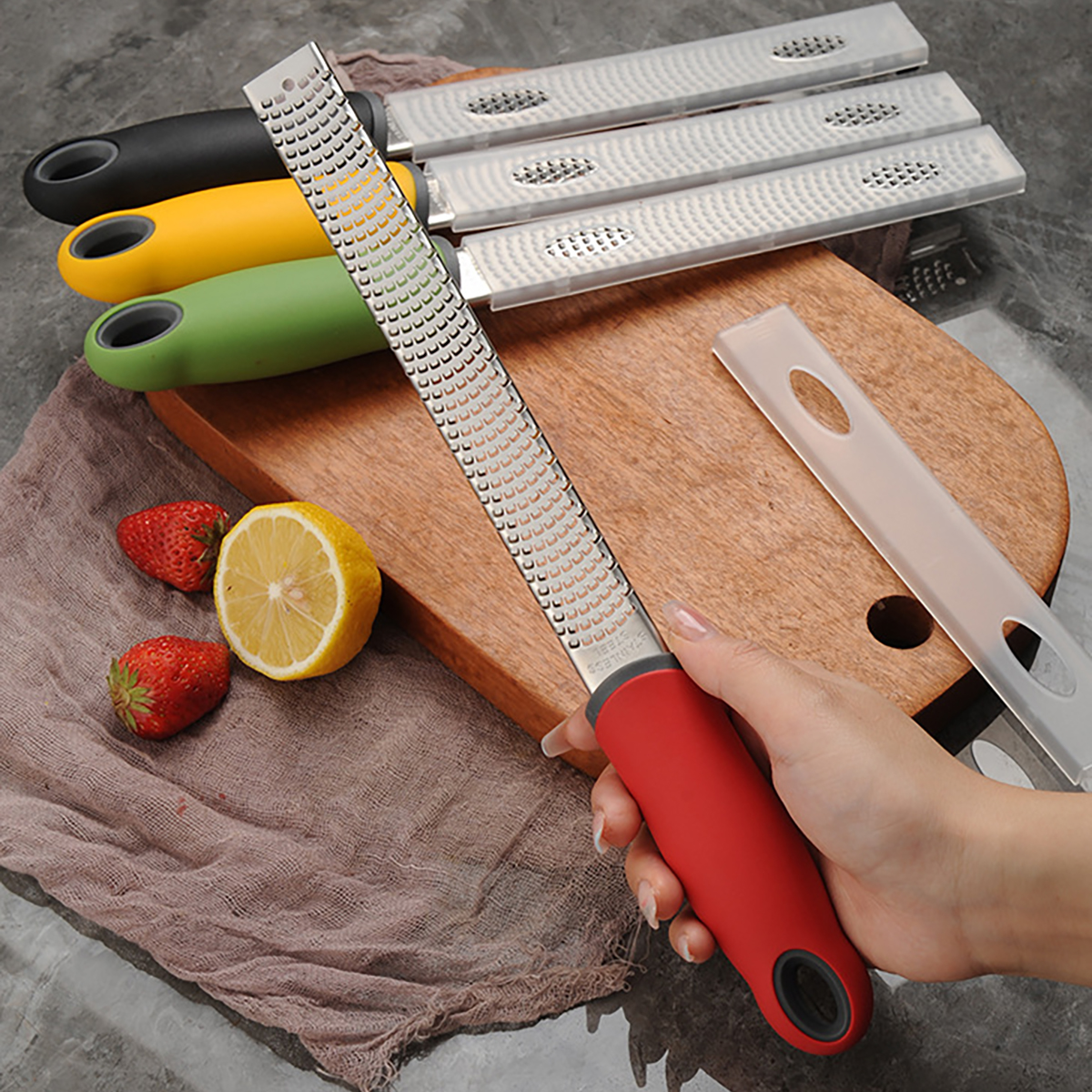 Kitchen Gadgets Hacks - 1 قطعة أسلاك الفولاذ المقاوم للصدأ