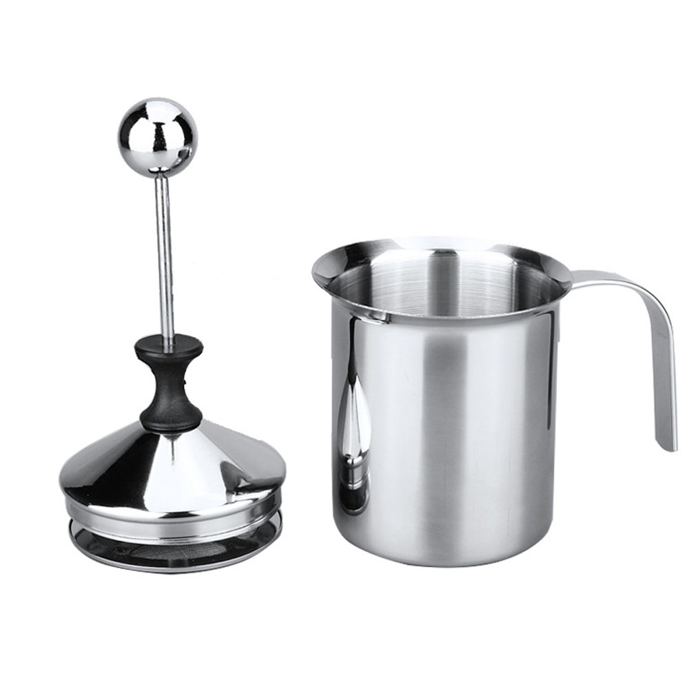 Milk Frother - خفاقة حليب يدوية من الفولاذ المقاوم