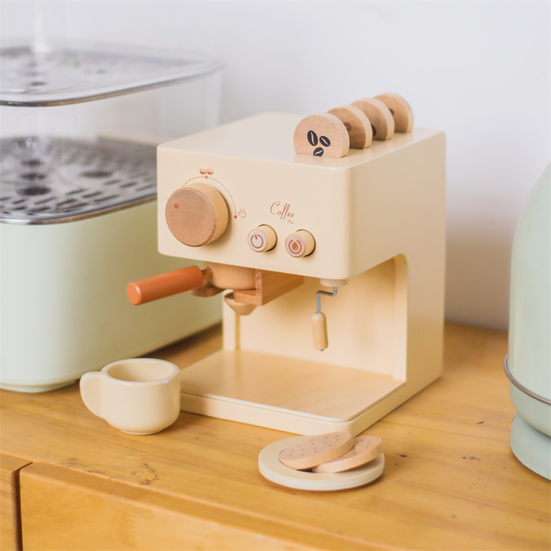 Kitchen Gadgets Kids - مجموعة ألعاب ماكينة القهوة للأطفال من