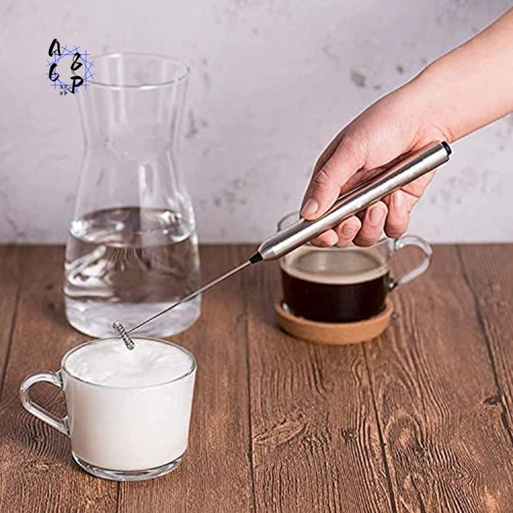 Milk Frother - جهاز A68P لصنع رغوة الحليب الكهربائي،