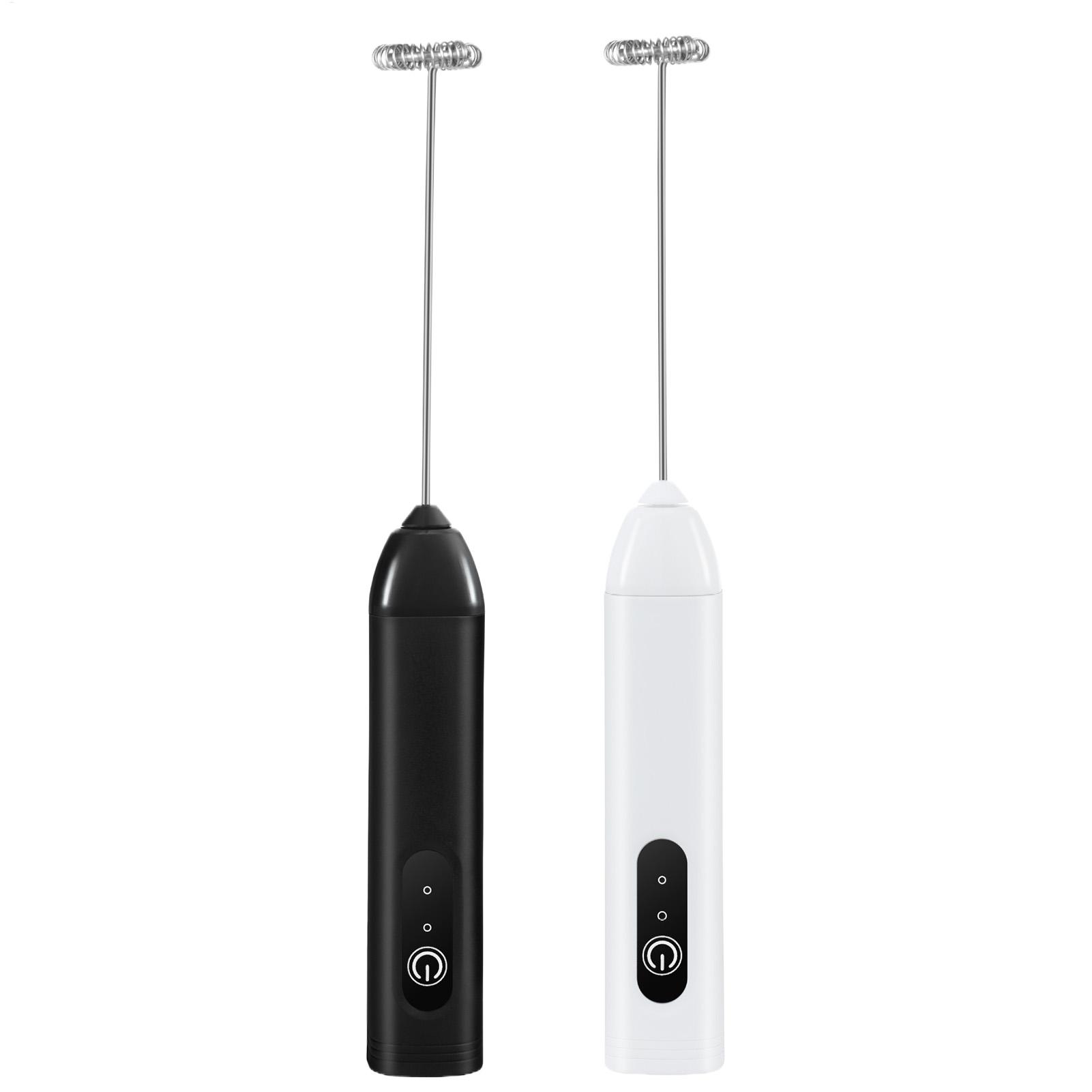 Milk Frother - خلاط رغوة الحليب المحمول القابل لإعادة