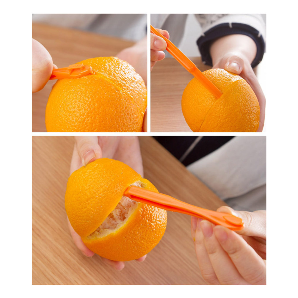 Kitchen Gadgets Healthy Eating - 5 قطع من أدوات تقشير البرتقال