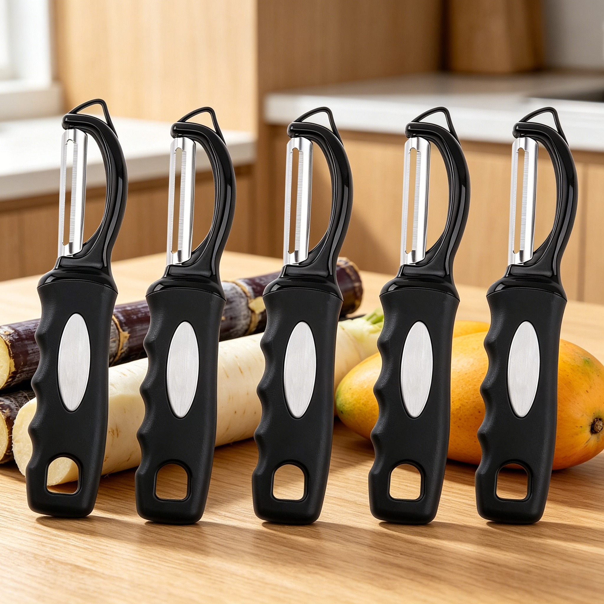 Kitchen Gadgets For Arthritic Hands - سكين تقشير جديد للخضروات والفواكه بشفرة