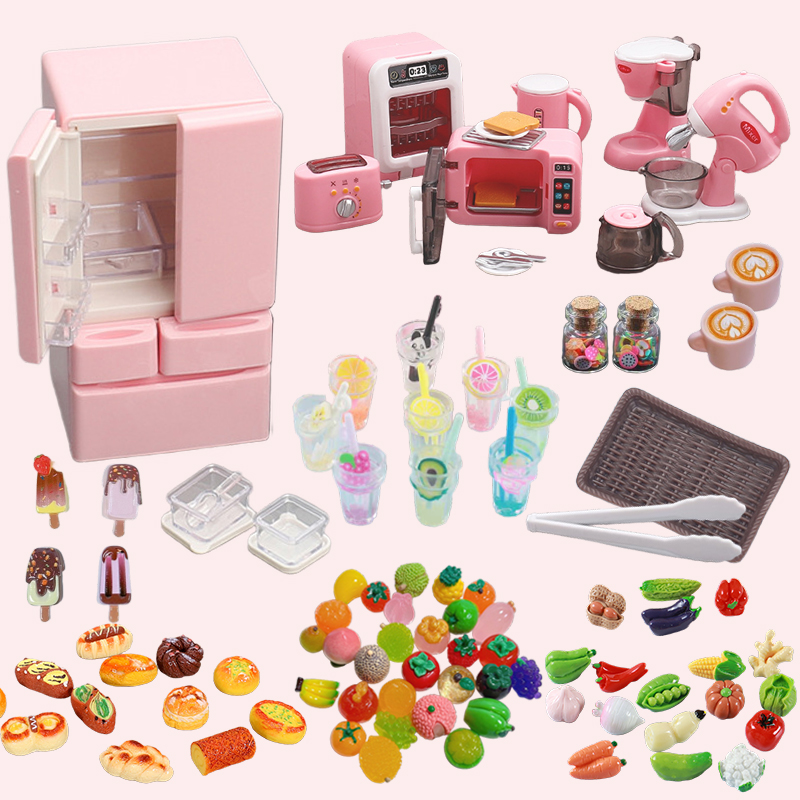Kitchen Gadgets Kids - أطفال المطبخ لعبة الملحقات الثلاجة التظاهر