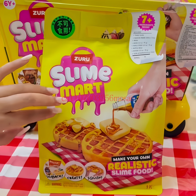 Kitchen Gadgets Kids - صندوق مفاجآت ZURU Slime Mart، سلسلة
