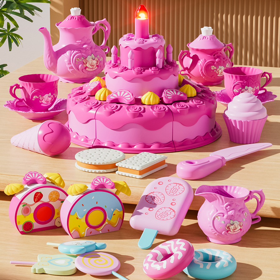 Kitchen Gadgets Kids - ألعاب قطع كعكة عيد الميلاد من