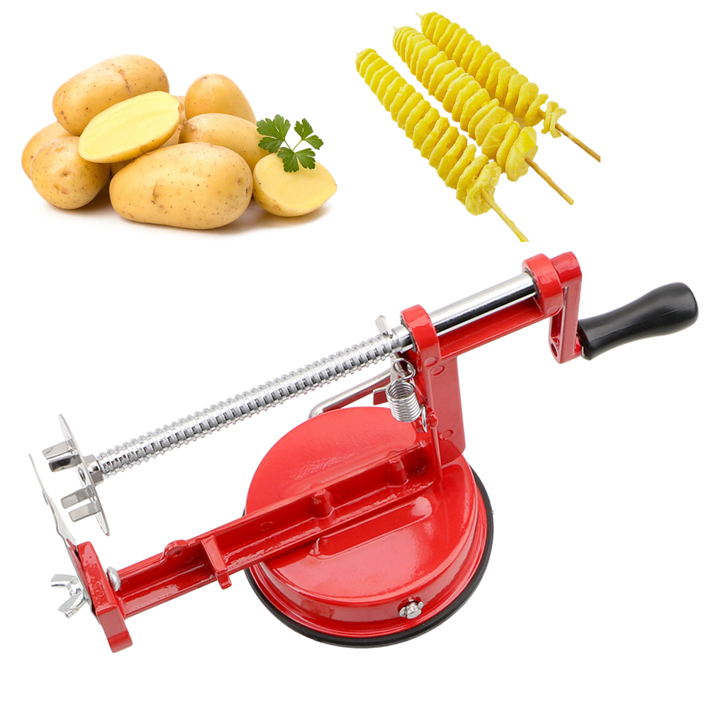 Kitchen Gadgets Hacks - دليل دوامة الفرنسية فراي القاطع أدوات