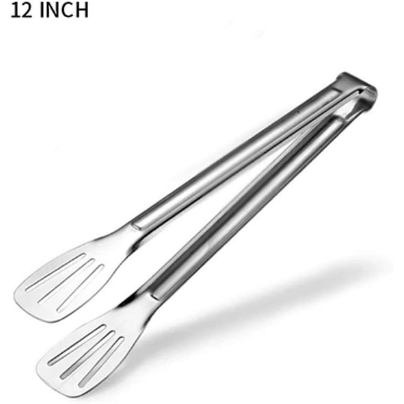 Kitchen Gadgets For Arthritic Hands - ملقط طعام من الفولاذ المقاوم للصدأ،