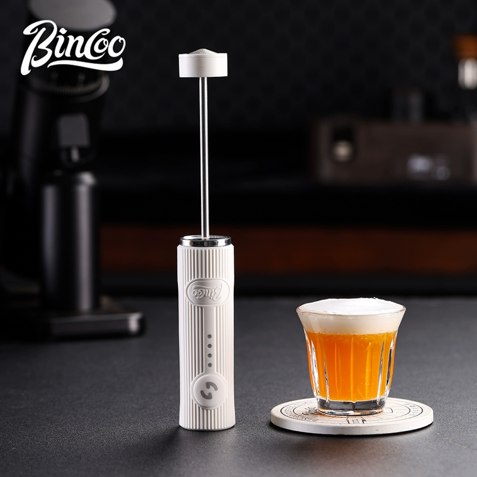 Milk Frother - Bincoo جديد الحليب رغوة القهوة خفقت
