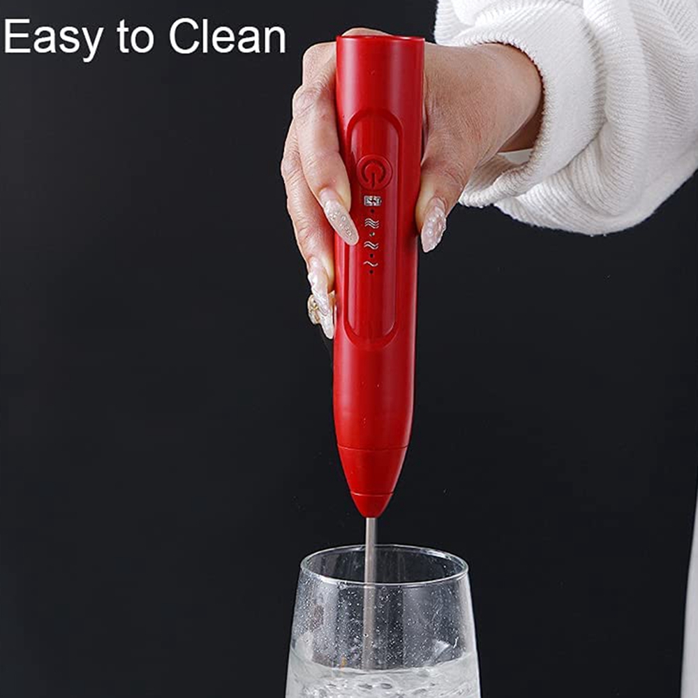 Milk Frother - ABRE- جهاز صنع رغوة الحليب الكهربائي،