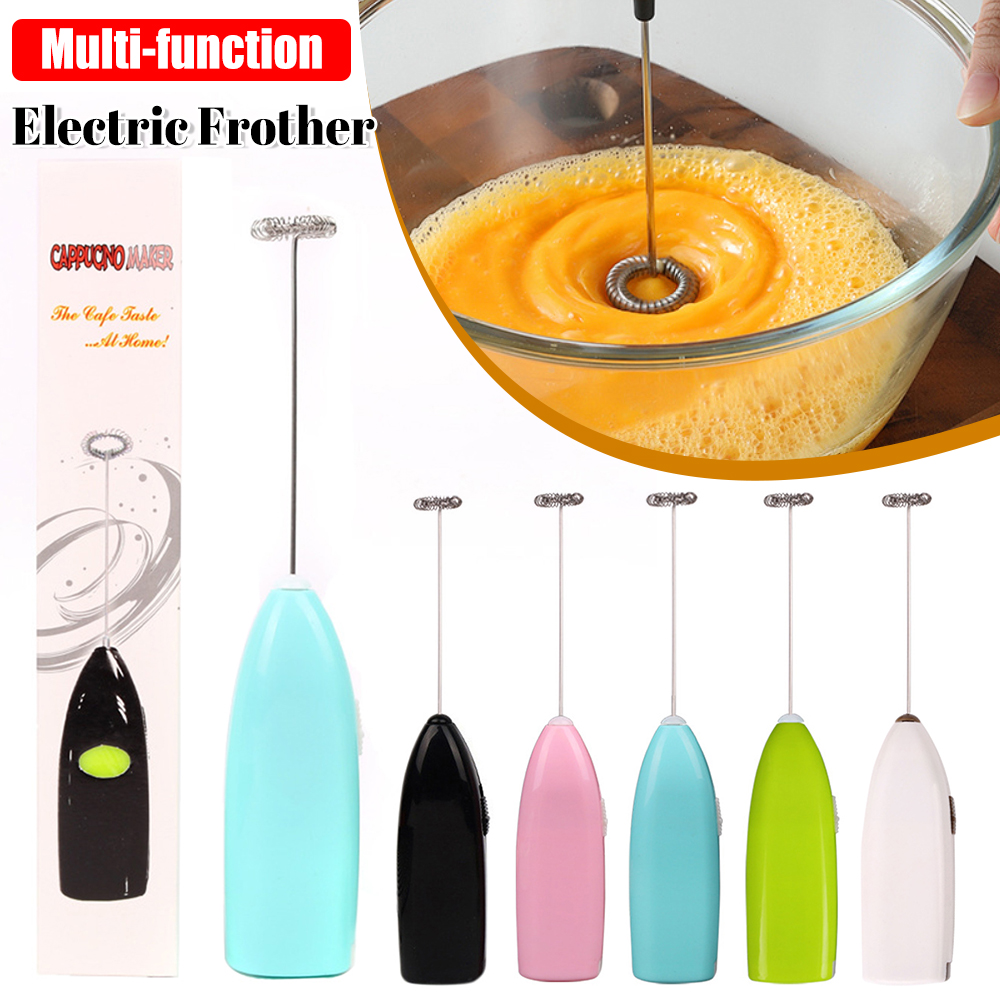 Milk Frother - Ireless الحليب رغوة القهوة خفقت خلاط
