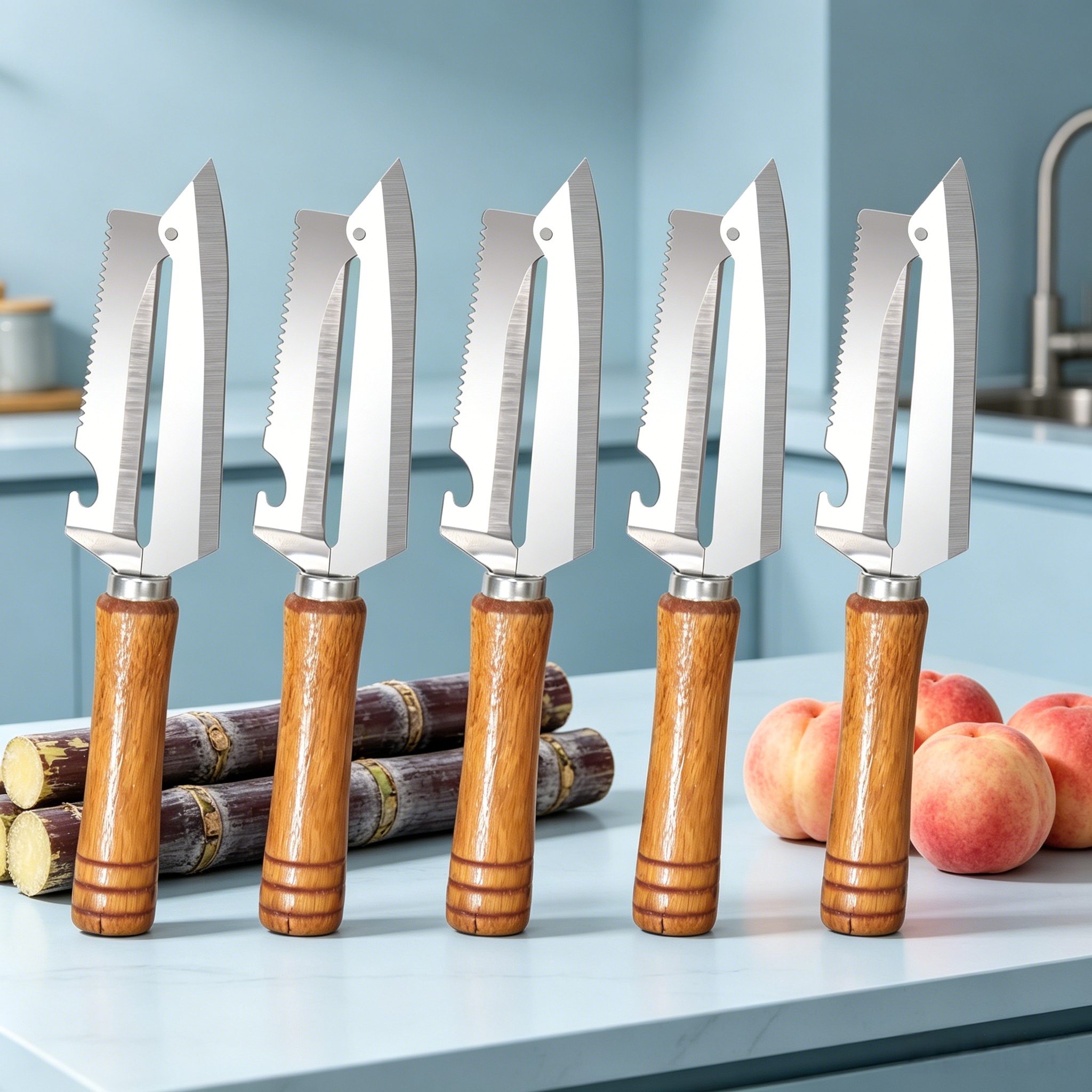 Kitchen Gadgets For Arthritic Hands - مجموعة أدوات تقشير عملية من 5