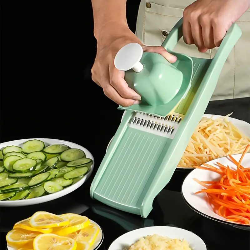 Kitchen Gadgets Hacks - قطاعة بطاطس منزلية لقطع الخضراوات، متعددة