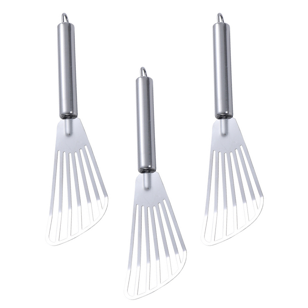 Kitchen Gadgets For Arthritic Hands - 3 قطعة ملعقة من الفولاذ المقاوم