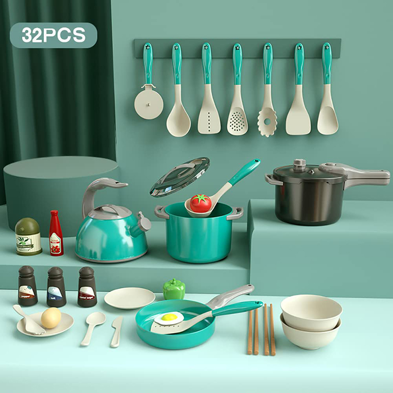 اكسسوارات ألعاب المطبخ للأطفال - مراجعة Kitchen Gadgets Kids وسعره