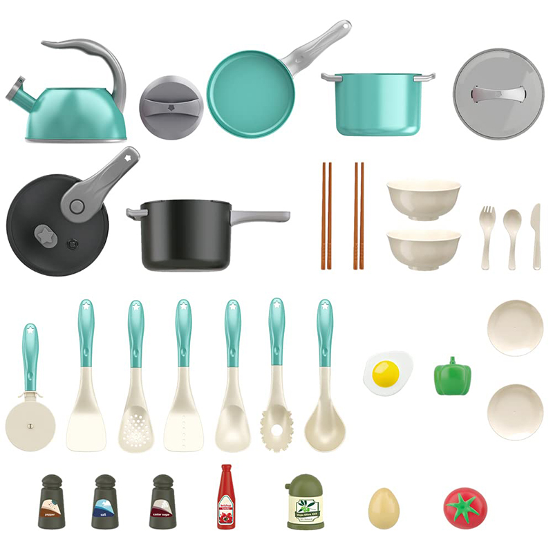 اكسسوارات ألعاب المطبخ للأطفال - مراجعة Kitchen Gadgets Kids وسعره