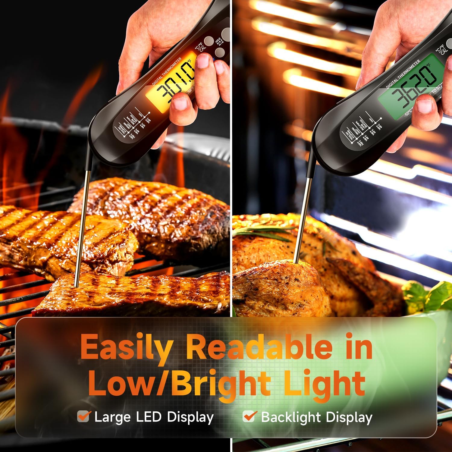 ميزان حرارة رقمي للحوم مقاوم ل - مراجعة Kitchen Gadgets For Arthritic Hands وسعره