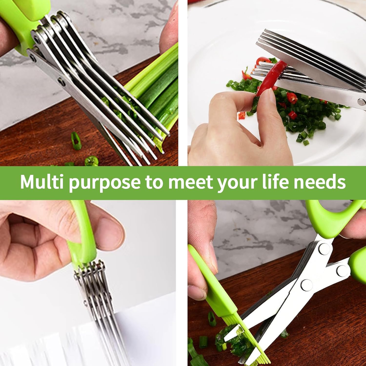 مقص مطبخ متعدد الوظائف من الفو - مراجعة Kitchen Gadgets For Arthritic Hands وسعره
