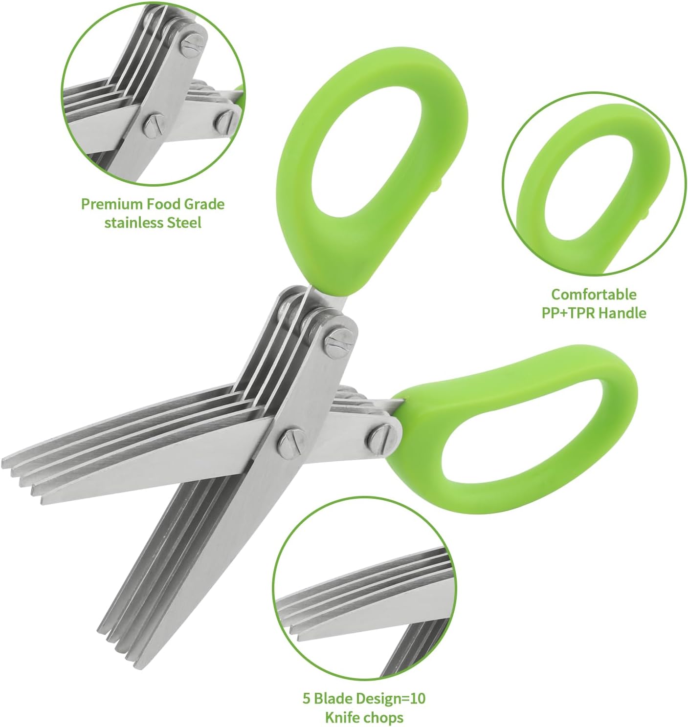 مقص مطبخ متعدد الوظائف من الفو - مراجعة Kitchen Gadgets For Arthritic Hands وسعره