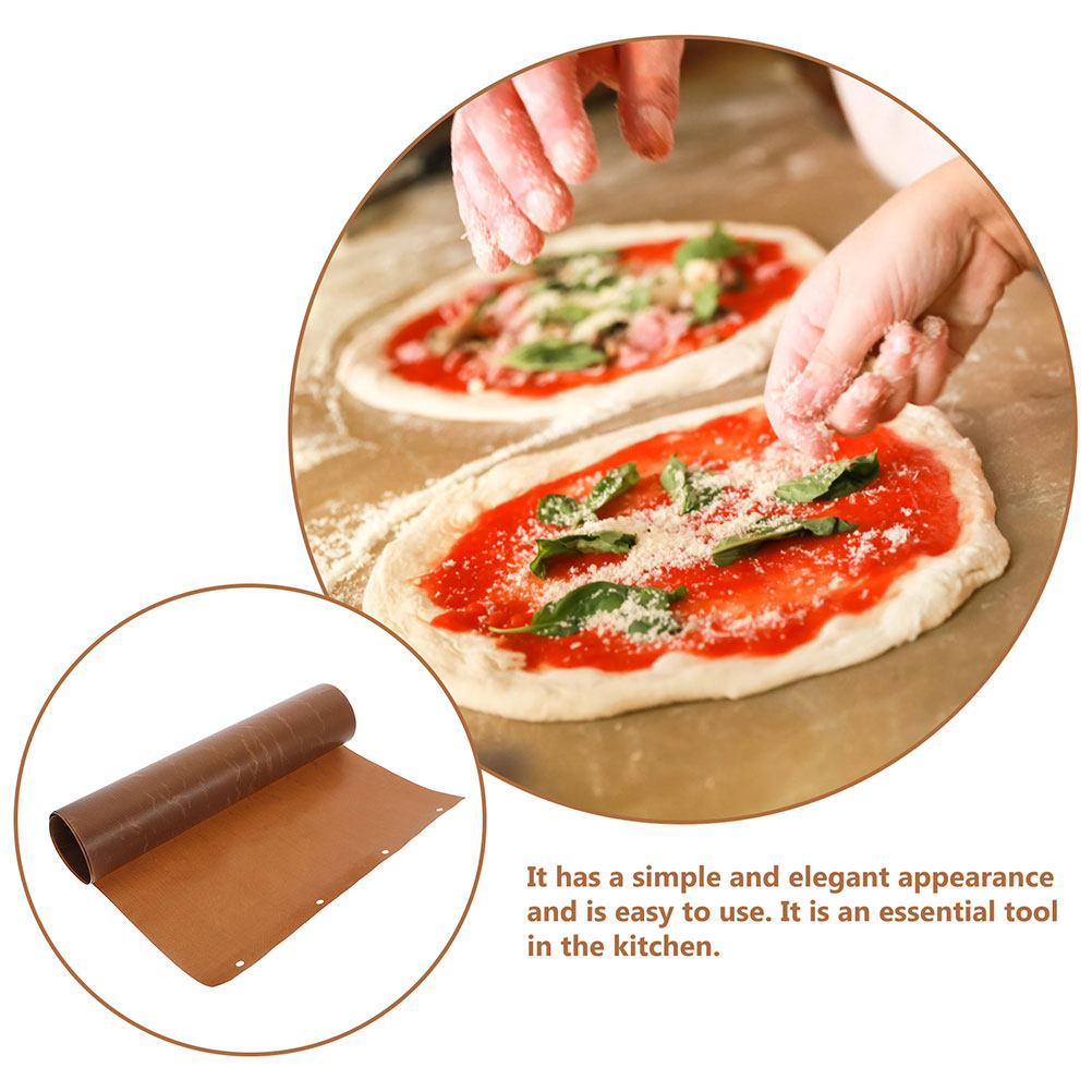 قطعتان من قماش نقل البيتزا الم - مراجعة Pizza Stone Baking وسعره