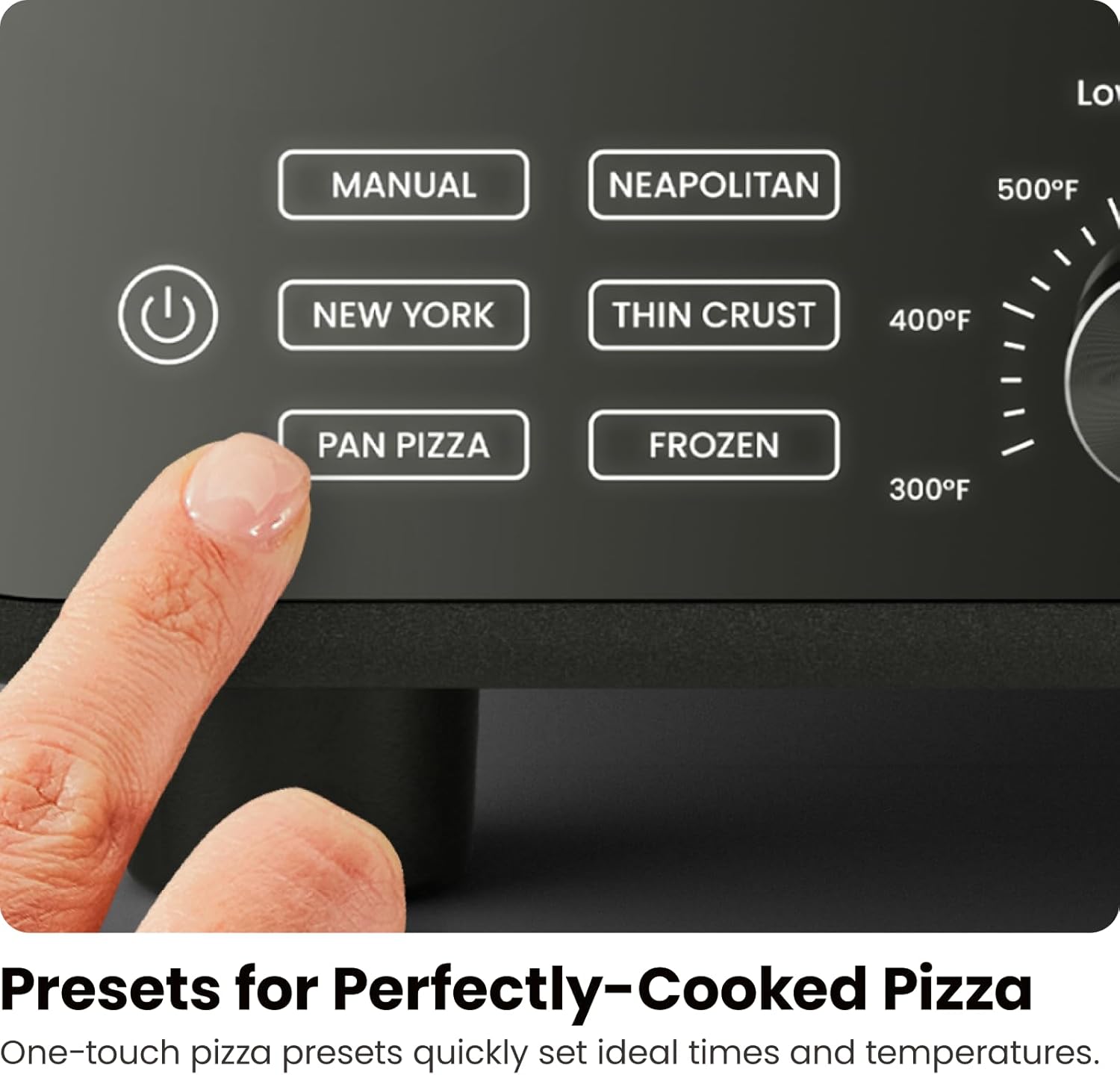 فرن بيتزا كهربائي للطاولة - يخ - مراجعة Pizza Stone Baking وسعره