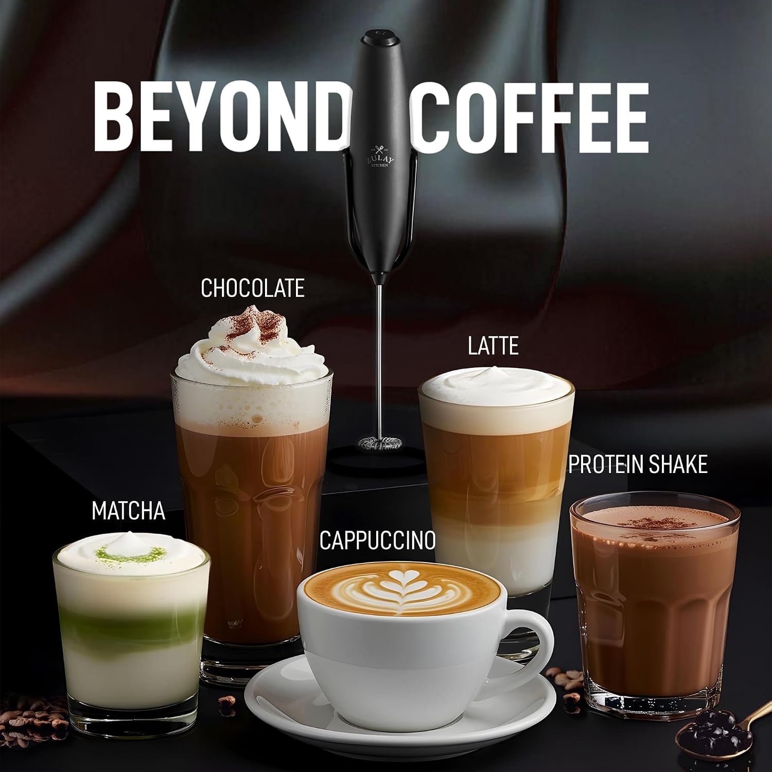 جهاز صنع رغوة الحليب الكهربائي - مراجعة Milk Frother وسعره