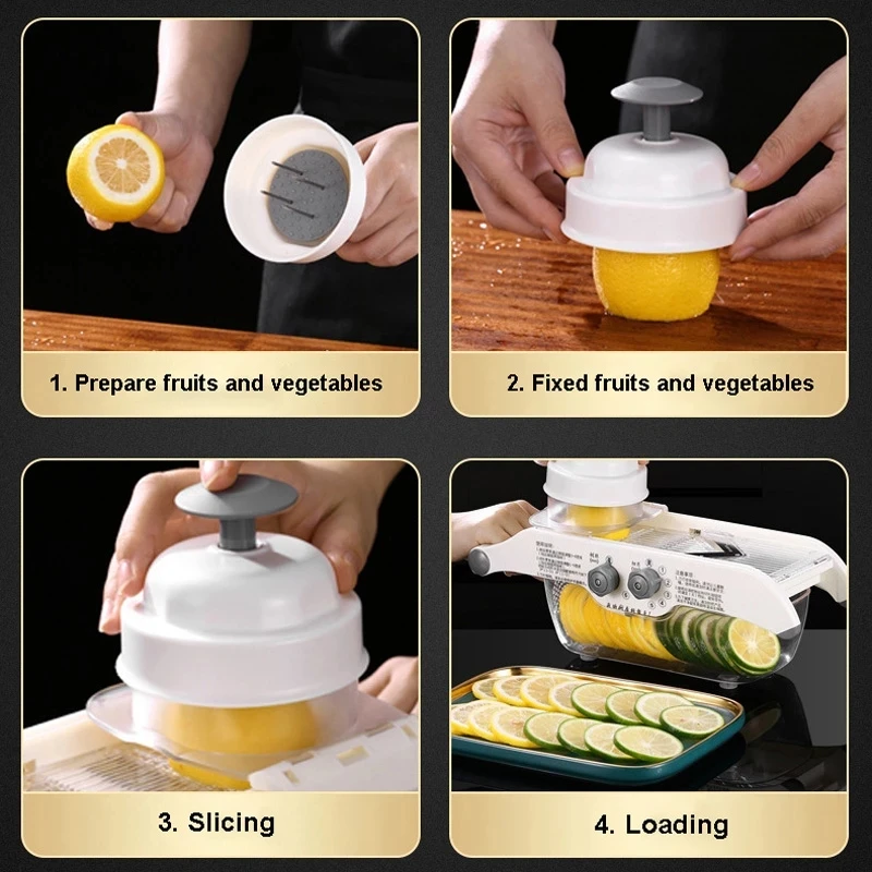 متعددة الوظائف الليمون القطاعة - مراجعة Kitchen Gadgets Hacks وسعره