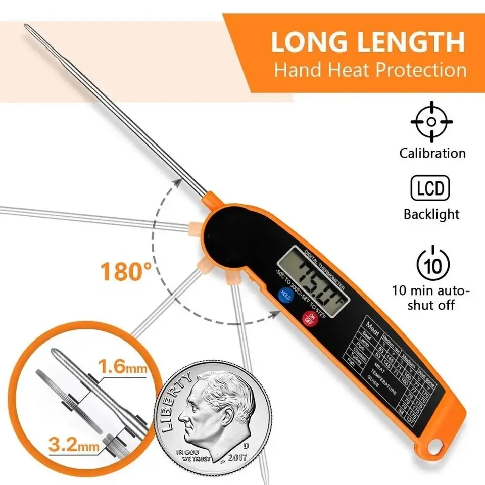 ميزان حرارة رقمي للمطبخ للبيع  - مراجعة Kitchen Gadgets For Arthritic Hands وسعره