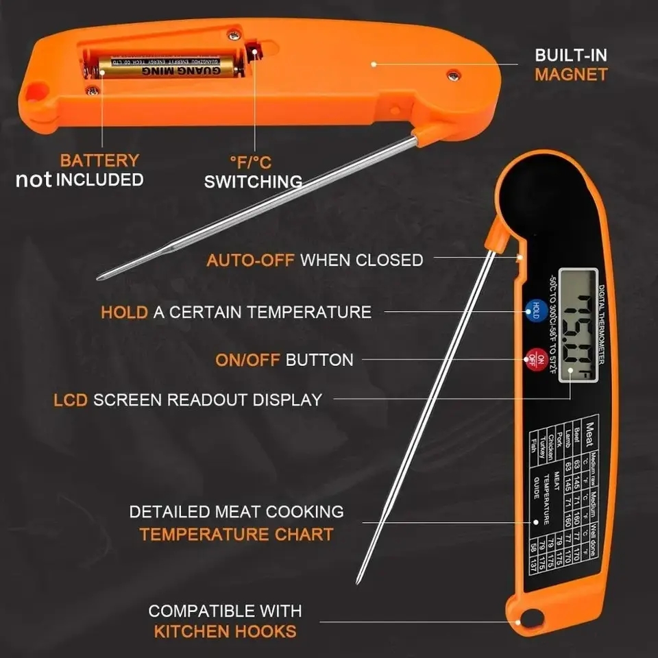 ميزان حرارة رقمي للمطبخ للبيع  - مراجعة Kitchen Gadgets For Arthritic Hands وسعره