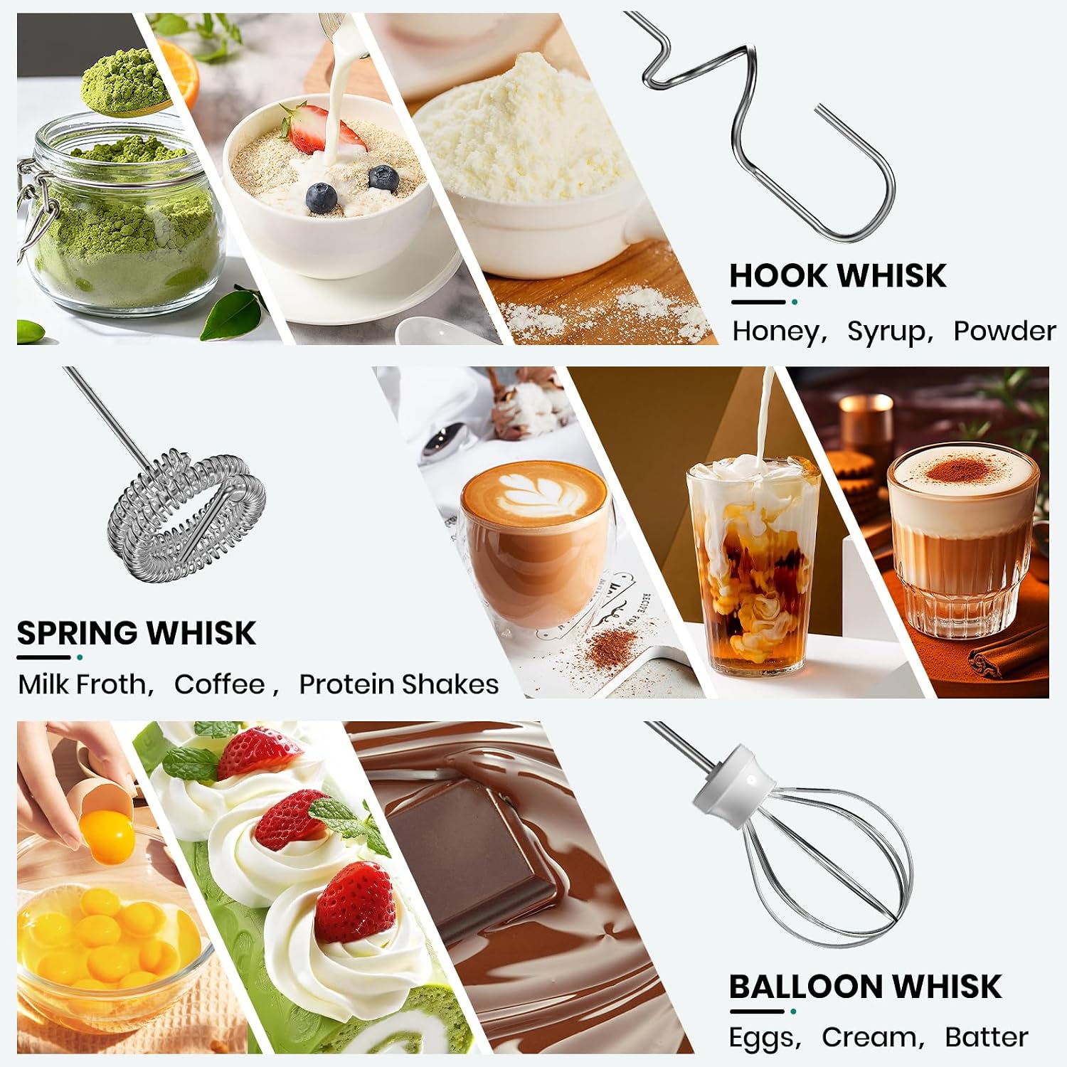 خفاقة حليب قابلة لإعادة الشحن، - مراجعة Milk Frother وسعره