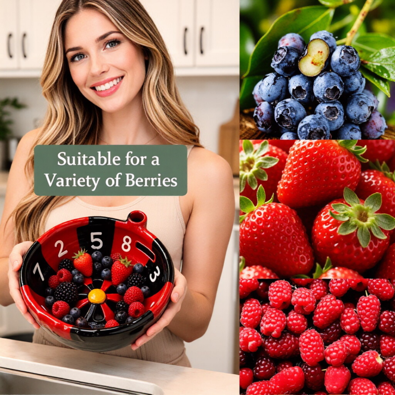 وعاء غسيل الفواكه والخضروات ال - مراجعة Kitchen Gadgets Healthy Eating وسعره