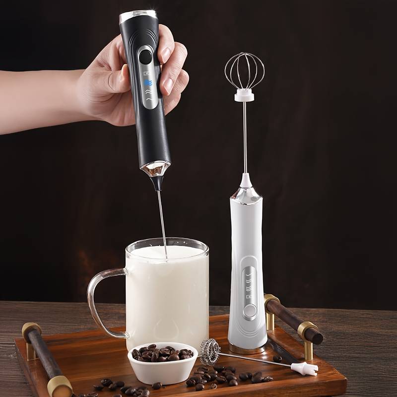 جهاز رغوة الحليب الكهربائي + خ - مراجعة Milk Frother وسعره