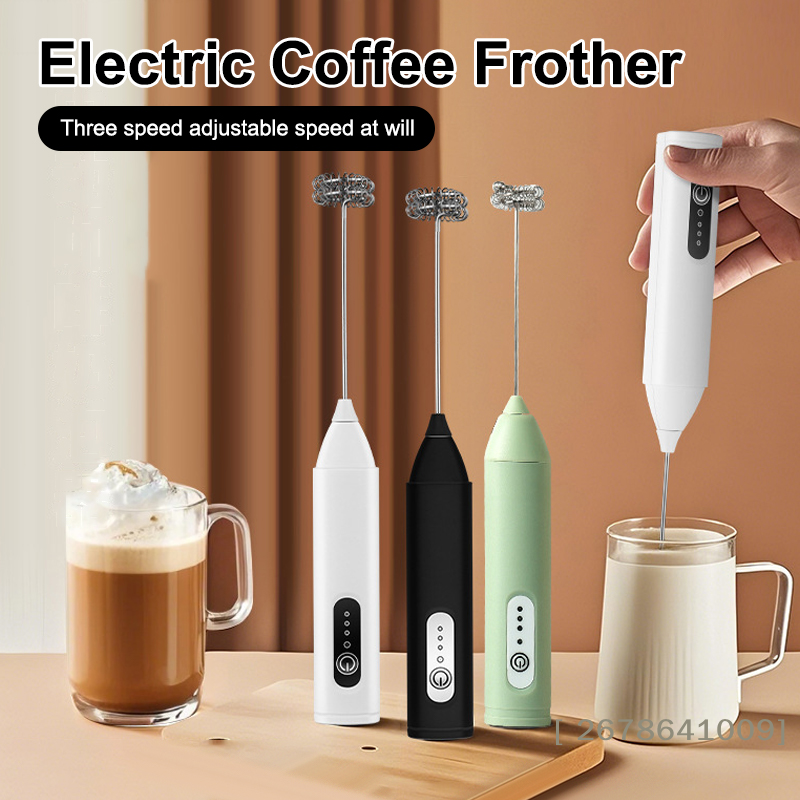 ⚑ 〔C〕 جهاز رغوة القهوة الكهربا - مراجعة Milk Frother وسعره