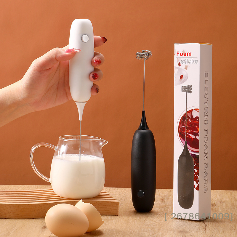 ⚑ 〔C〕 جهاز رغوة القهوة الكهربا - مراجعة Milk Frother وسعره