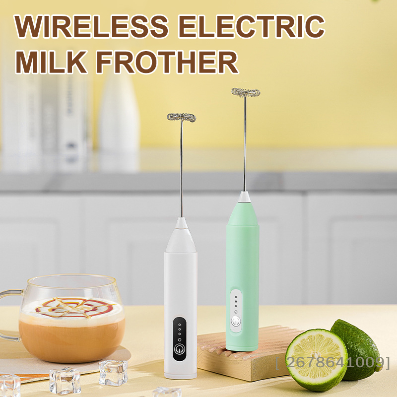 ⚑ 〔C〕 جهاز رغوة القهوة الكهربا - مراجعة Milk Frother وسعره