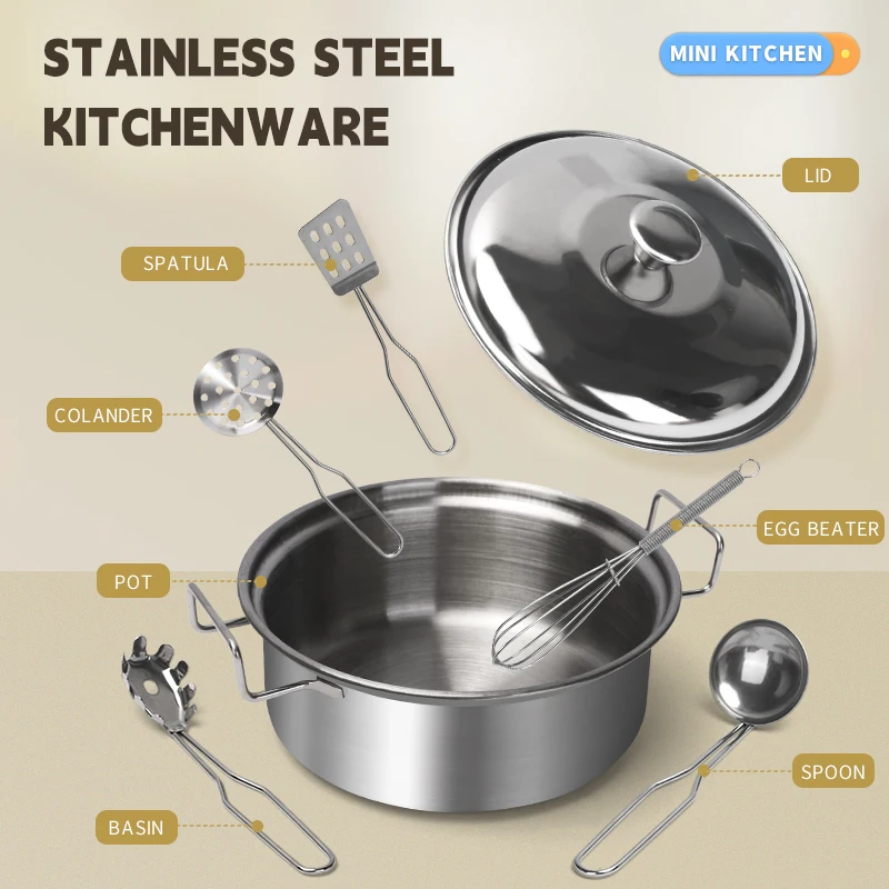 مجموعة ألعاب مطبخ للأطفال من ا - مراجعة Kitchen Gadgets Kids وسعره