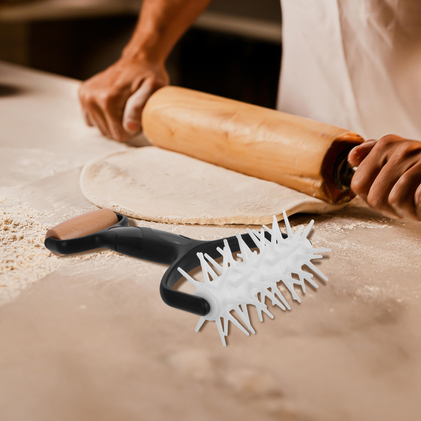 أداة متعددة الوظائف لفرد عجين  - مراجعة Pizza Stone Baking وسعره