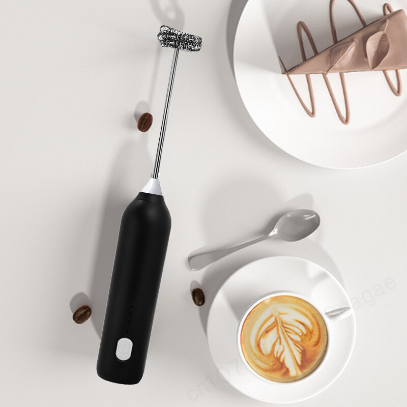2 في 1 رغوة القهوة الكهربائية  - مراجعة Milk Frother وسعره
