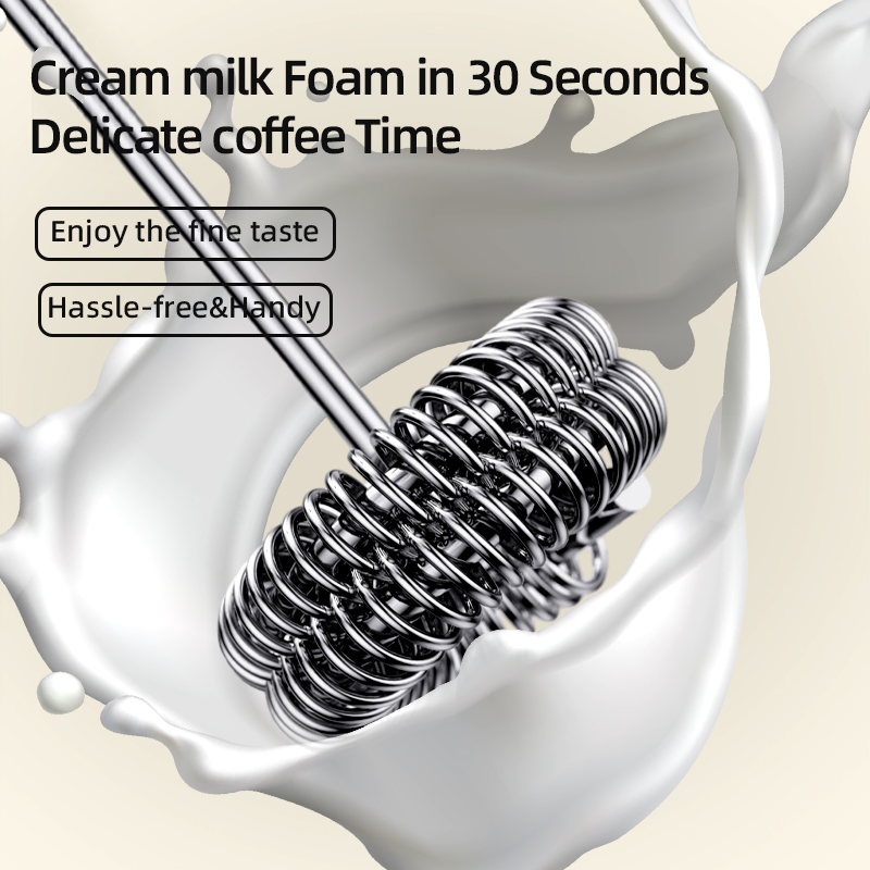 2 في 1 رغوة القهوة الكهربائية  - مراجعة Milk Frother وسعره