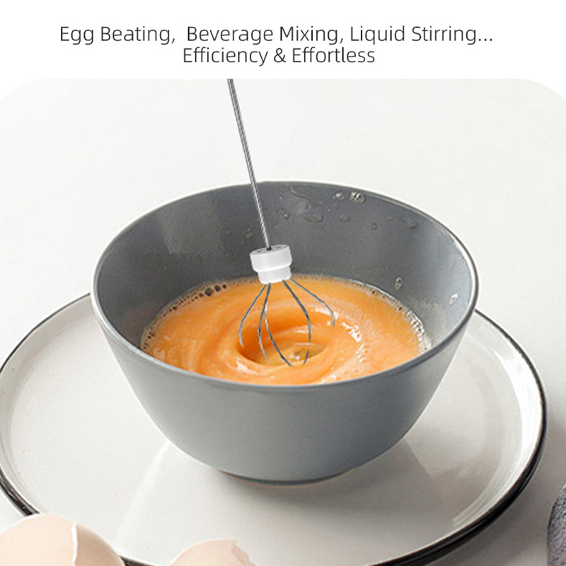 2 في 1 رغوة القهوة الكهربائية  - مراجعة Milk Frother وسعره