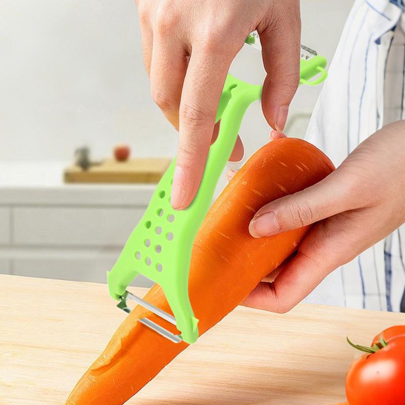 مقشرات البطاطس برأس مزدوج، مقش - مراجعة Kitchen Gadgets Kids وسعره
