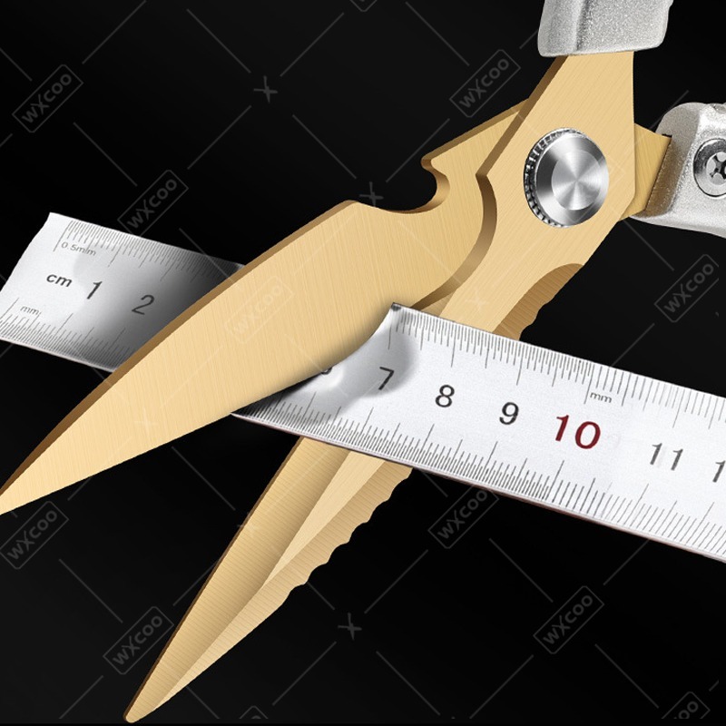 مقص مطبخ من الفولاذ المقاوم لل - مراجعة Kitchen Gadgets For Arthritic Hands وسعره