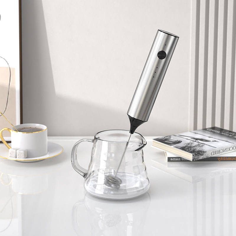 خلاط حليب صغير أوتوماتيكي من ك - مراجعة Milk Frother وسعره
