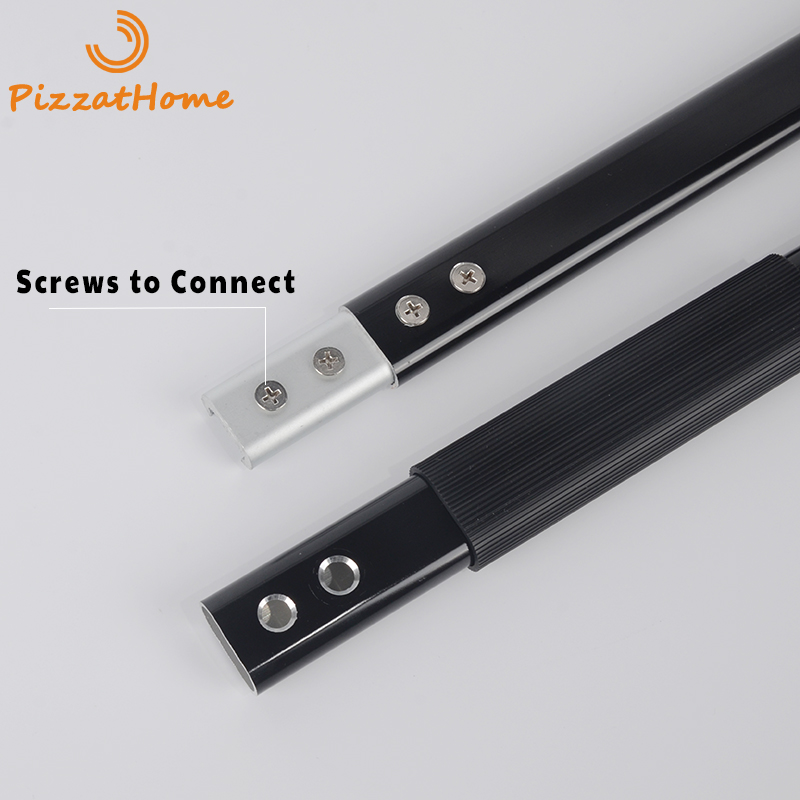 PizzAtHome مقبض طويل إضافي 39  - مراجعة Pizza Stone Baking وسعره