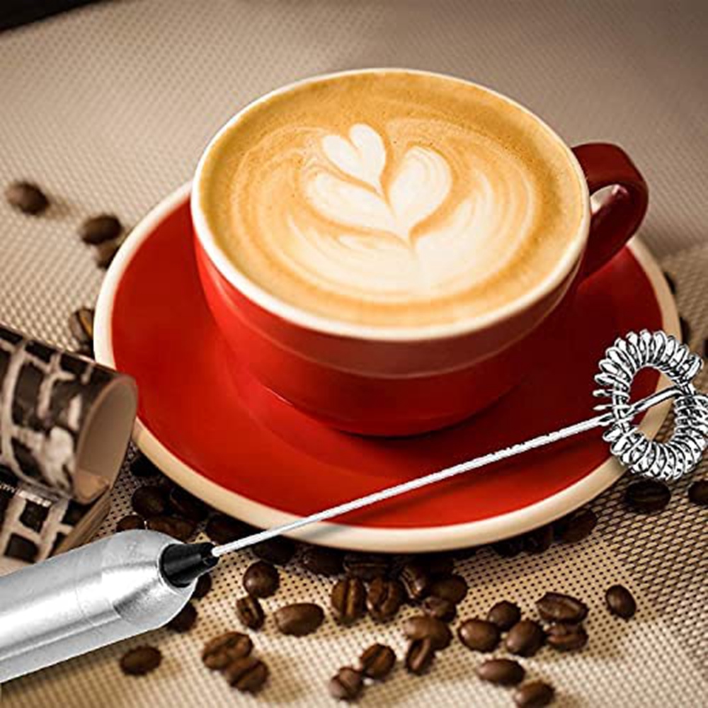 جهاز A68P لصنع رغوة الحليب الك - مراجعة Milk Frother وسعره