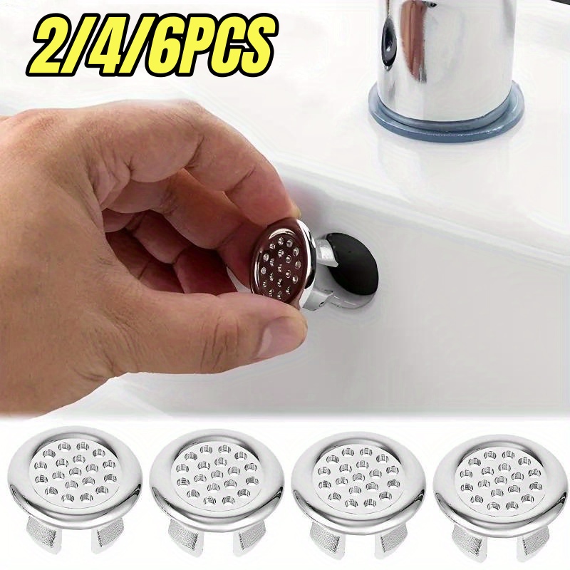 2/4/6 قطع غطاء بلاستيكي دائري  - مراجعة Kitchen Gadgets Hacks وسعره