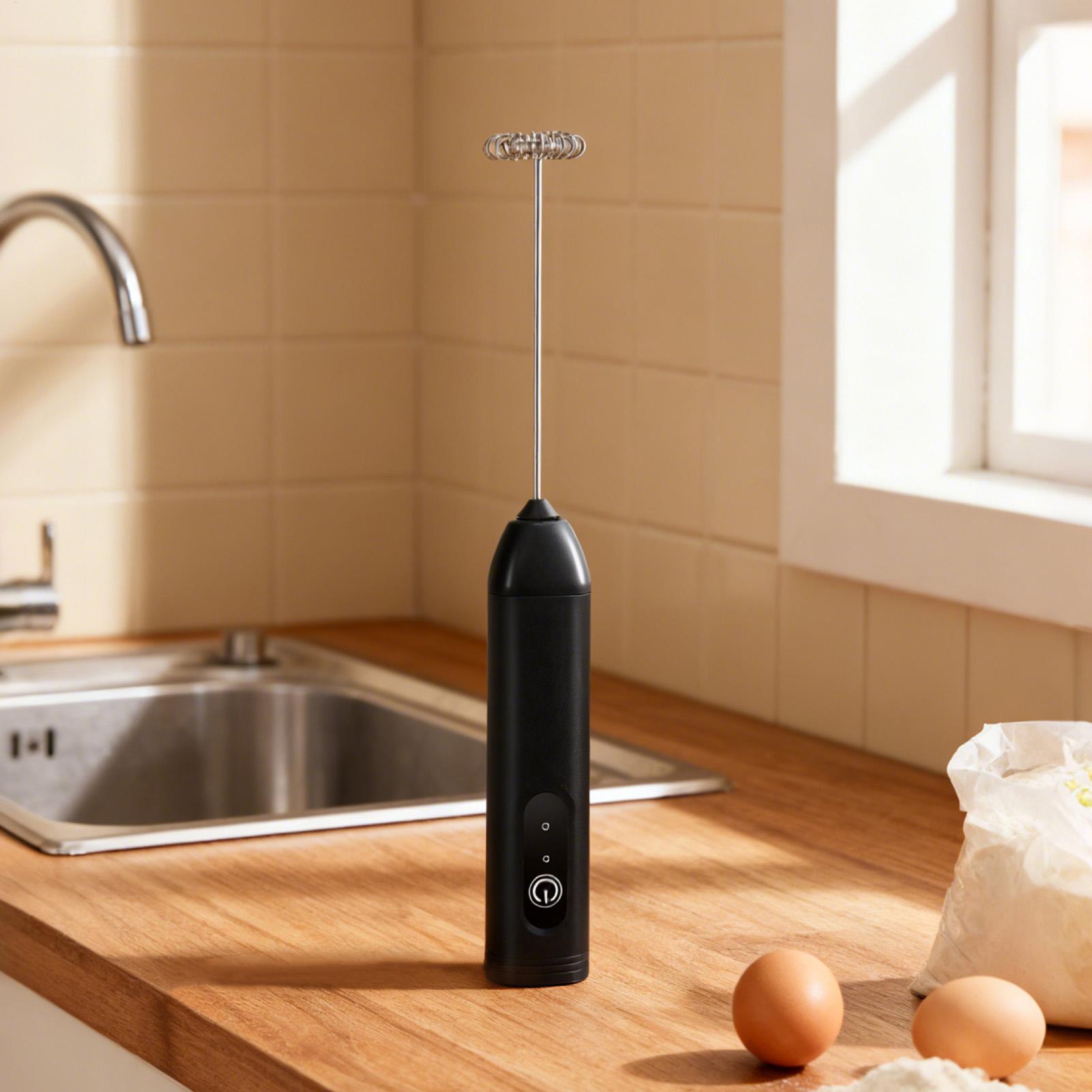 خلاط رغوة الحليب المحمول القاب - مراجعة Milk Frother وسعره