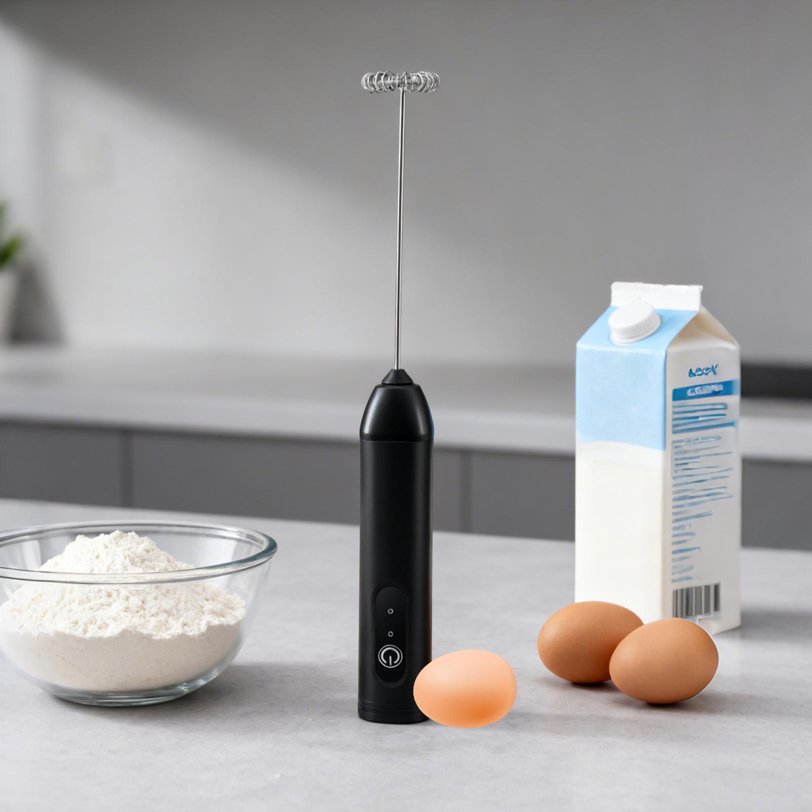 خلاط رغوة الحليب المحمول القاب - مراجعة Milk Frother وسعره