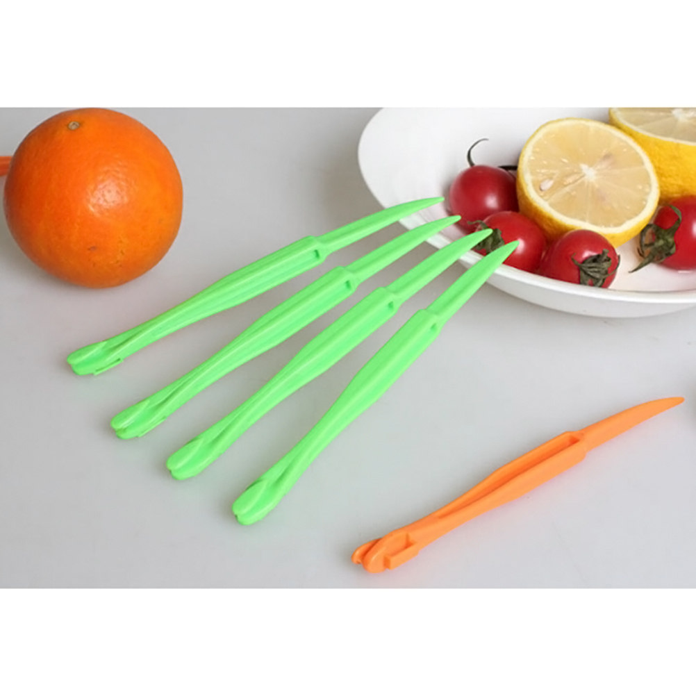 5 قطع من أدوات تقشير البرتقال  - مراجعة Kitchen Gadgets Healthy Eating وسعره